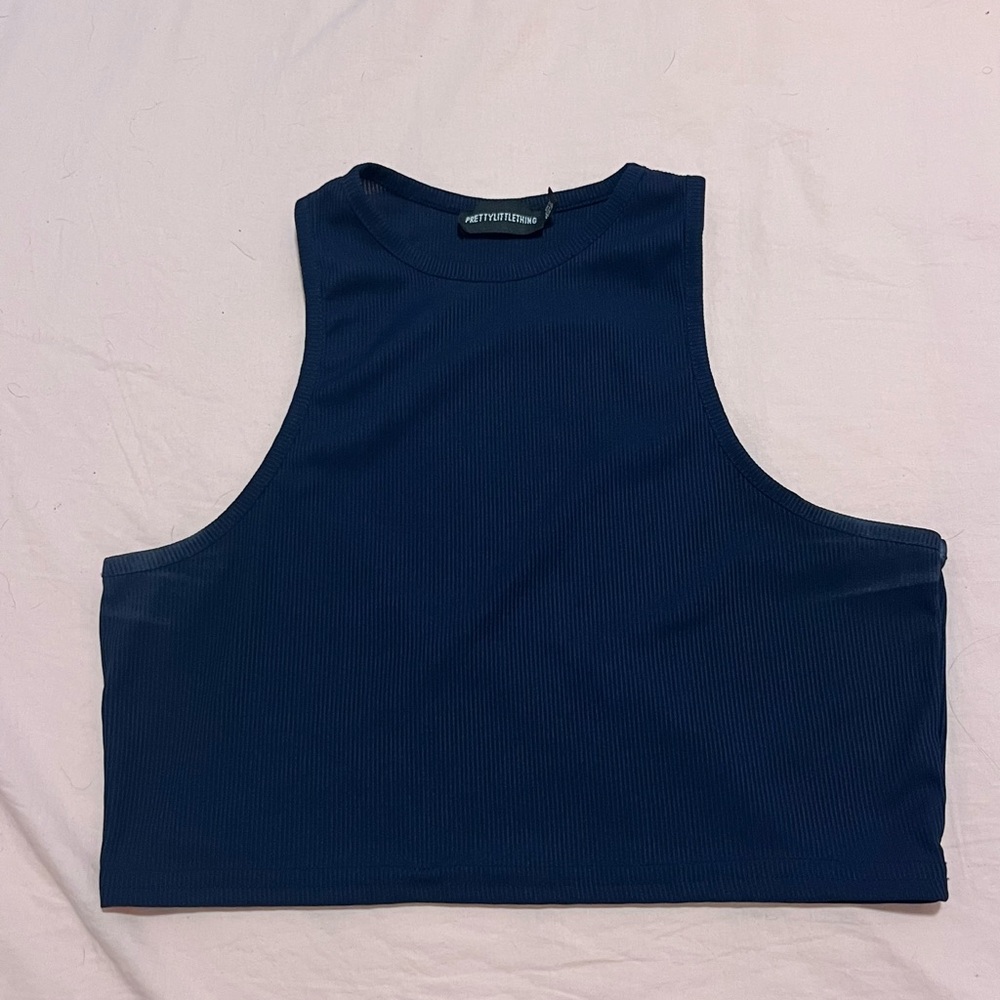 PLT Ribbed RacerBack Tank